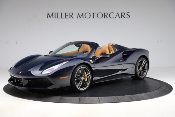 Used 2018 Ferrari 488 Spider for sale Sold at Aston Martin of Greenwich in Greenwich CT 06830 2