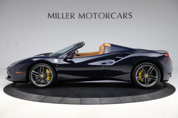 Used 2018 Ferrari 488 Spider for sale Sold at Aston Martin of Greenwich in Greenwich CT 06830 3