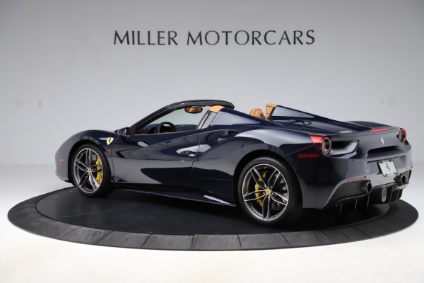 Used 2018 Ferrari 488 Spider for sale Sold at Aston Martin of Greenwich in Greenwich CT 06830 4