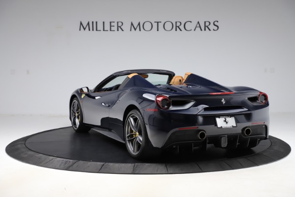 Used 2018 Ferrari 488 Spider for sale Sold at Aston Martin of Greenwich in Greenwich CT 06830 5