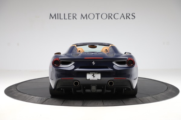 Used 2018 Ferrari 488 Spider for sale Sold at Aston Martin of Greenwich in Greenwich CT 06830 6