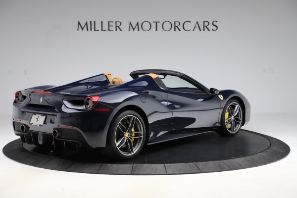 Used 2018 Ferrari 488 Spider for sale Sold at Aston Martin of Greenwich in Greenwich CT 06830 8