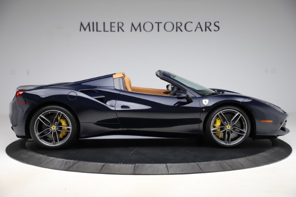 Used 2018 Ferrari 488 Spider for sale Sold at Aston Martin of Greenwich in Greenwich CT 06830 9