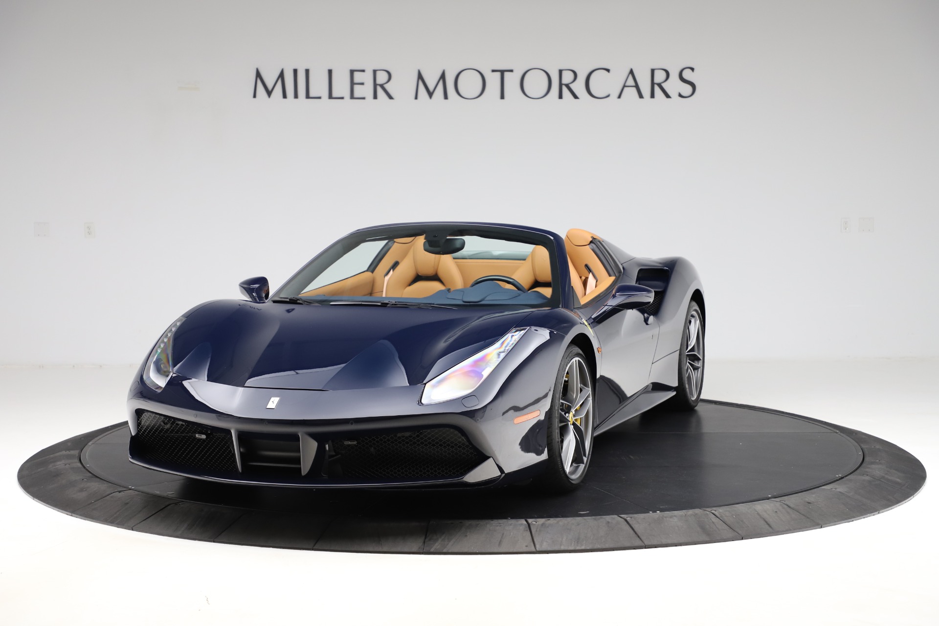 Used 2018 Ferrari 488 Spider for sale Sold at Aston Martin of Greenwich in Greenwich CT 06830 1