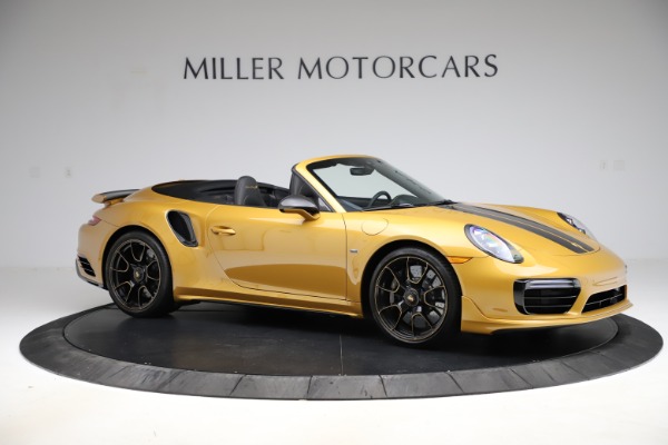 Used 2019 Porsche 911 Turbo S Exclusive for sale Sold at Aston Martin of Greenwich in Greenwich CT 06830 10