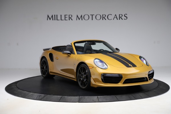 Used 2019 Porsche 911 Turbo S Exclusive for sale Sold at Aston Martin of Greenwich in Greenwich CT 06830 11