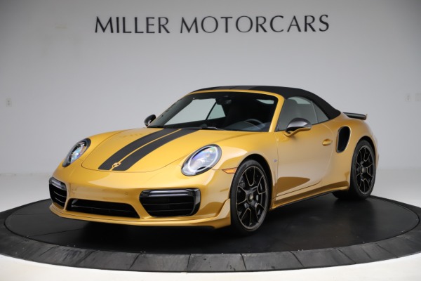 Used 2019 Porsche 911 Turbo S Exclusive for sale Sold at Aston Martin of Greenwich in Greenwich CT 06830 12