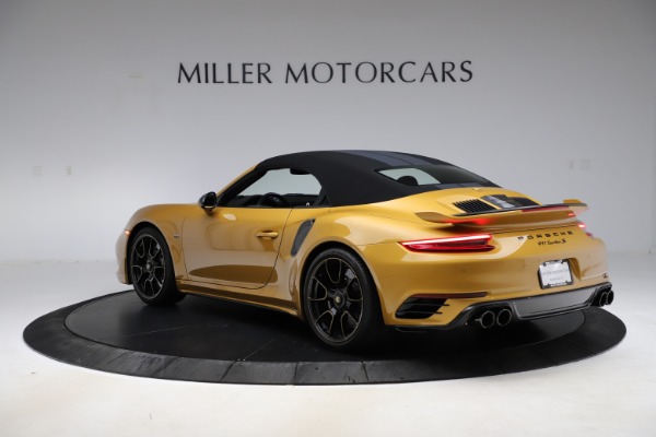 Used 2019 Porsche 911 Turbo S Exclusive for sale Sold at Aston Martin of Greenwich in Greenwich CT 06830 14