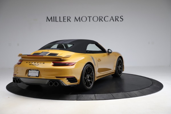 Used 2019 Porsche 911 Turbo S Exclusive for sale Sold at Aston Martin of Greenwich in Greenwich CT 06830 15