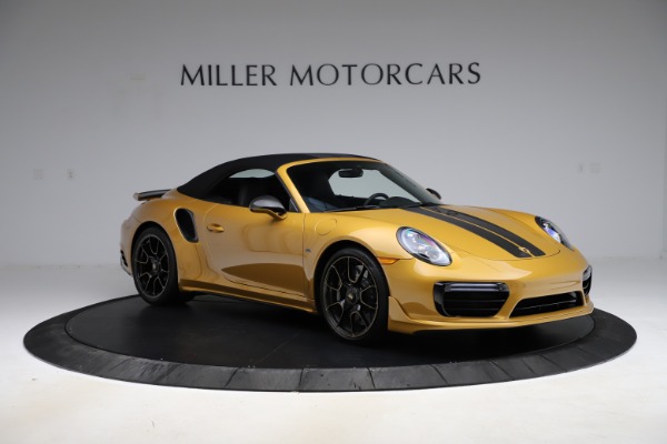 Used 2019 Porsche 911 Turbo S Exclusive for sale Sold at Aston Martin of Greenwich in Greenwich CT 06830 17