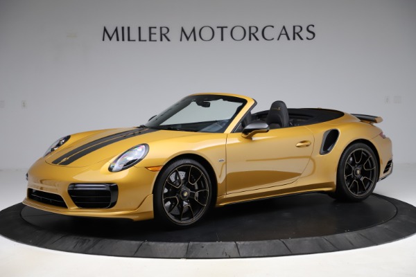 Used 2019 Porsche 911 Turbo S Exclusive for sale Sold at Aston Martin of Greenwich in Greenwich CT 06830 2