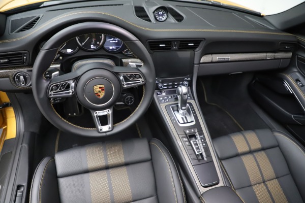 Used 2019 Porsche 911 Turbo S Exclusive for sale Sold at Aston Martin of Greenwich in Greenwich CT 06830 22