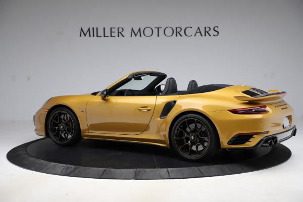 Used 2019 Porsche 911 Turbo S Exclusive for sale Sold at Aston Martin of Greenwich in Greenwich CT 06830 4