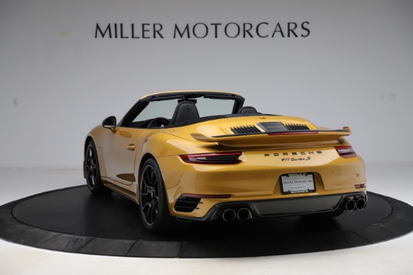 Used 2019 Porsche 911 Turbo S Exclusive for sale Sold at Aston Martin of Greenwich in Greenwich CT 06830 5