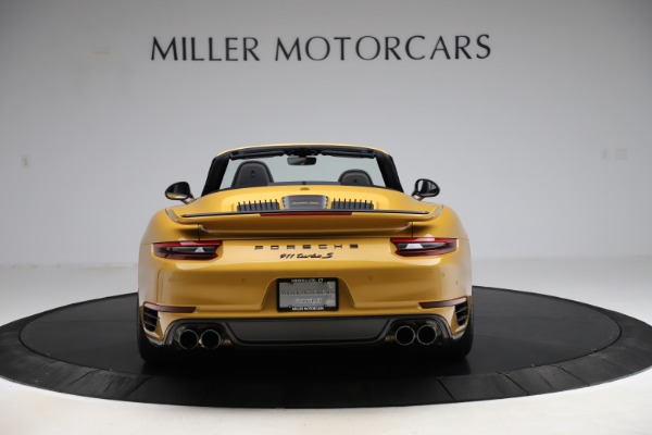 Used 2019 Porsche 911 Turbo S Exclusive for sale Sold at Aston Martin of Greenwich in Greenwich CT 06830 6