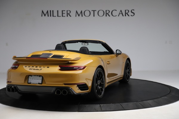 Used 2019 Porsche 911 Turbo S Exclusive for sale Sold at Aston Martin of Greenwich in Greenwich CT 06830 7