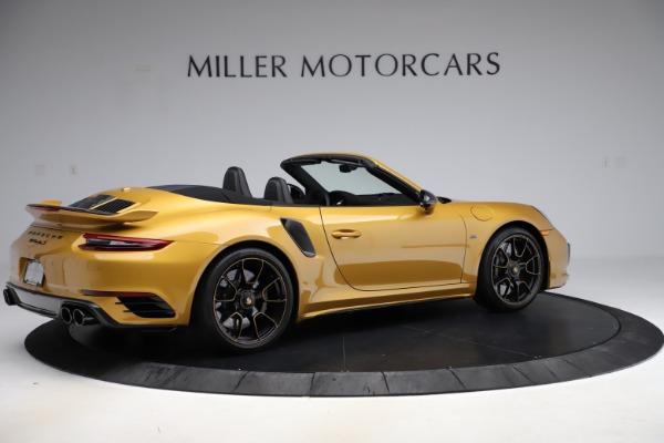 Used 2019 Porsche 911 Turbo S Exclusive for sale Sold at Aston Martin of Greenwich in Greenwich CT 06830 8