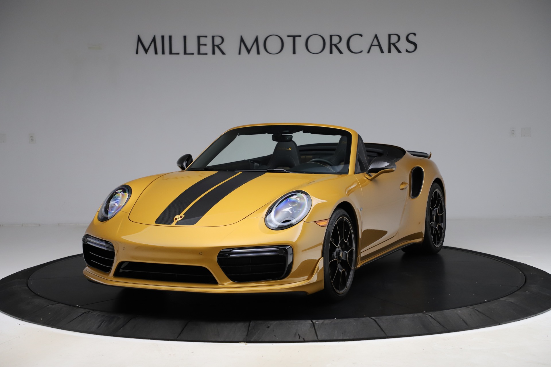 Used 2019 Porsche 911 Turbo S Exclusive for sale Sold at Aston Martin of Greenwich in Greenwich CT 06830 1