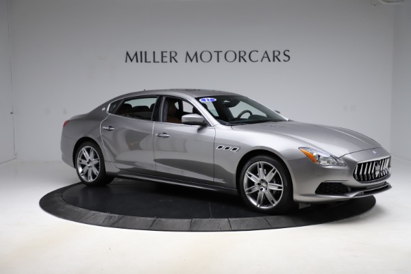 Used 2017 Maserati Quattroporte S Q4 GranLusso for sale Sold at Aston Martin of Greenwich in Greenwich CT 06830 10