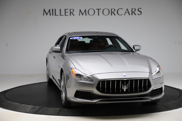 Used 2017 Maserati Quattroporte S Q4 GranLusso for sale Sold at Aston Martin of Greenwich in Greenwich CT 06830 11