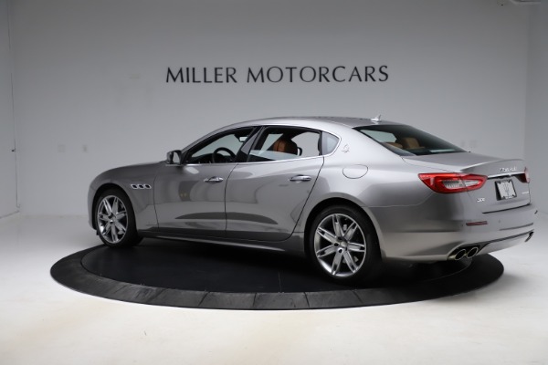 Used 2017 Maserati Quattroporte S Q4 GranLusso for sale Sold at Aston Martin of Greenwich in Greenwich CT 06830 4