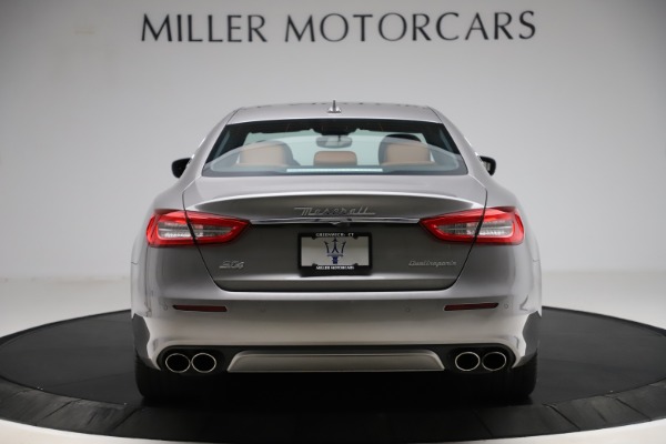 Used 2017 Maserati Quattroporte S Q4 GranLusso for sale Sold at Aston Martin of Greenwich in Greenwich CT 06830 6