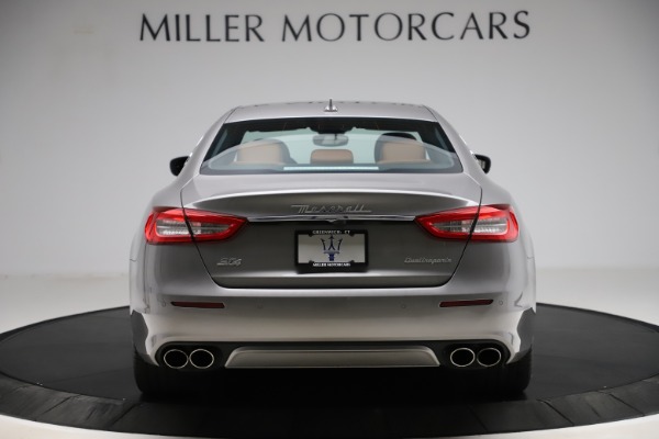 Used 2017 Maserati Quattroporte S Q4 GranLusso for sale Sold at Aston Martin of Greenwich in Greenwich CT 06830 6