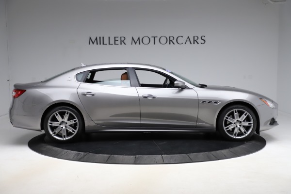 Used 2017 Maserati Quattroporte S Q4 GranLusso for sale Sold at Aston Martin of Greenwich in Greenwich CT 06830 9