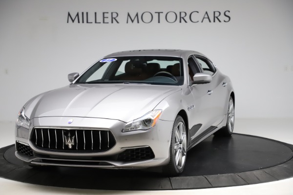 Used 2017 Maserati Quattroporte S Q4 GranLusso for sale Sold at Aston Martin of Greenwich in Greenwich CT 06830 1