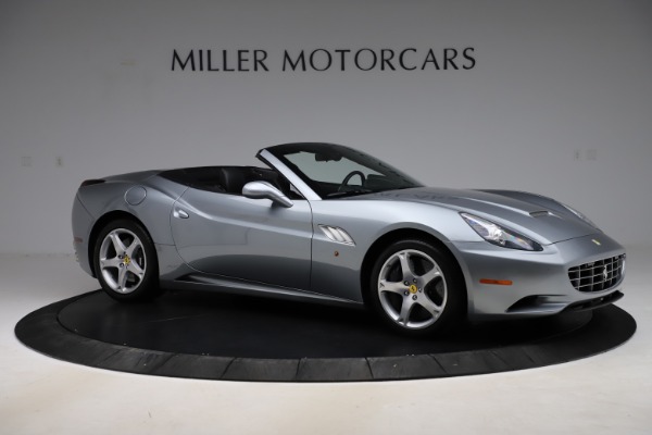 Used 2013 Ferrari California 30 for sale Sold at Aston Martin of Greenwich in Greenwich CT 06830 10