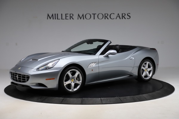 Used 2013 Ferrari California 30 for sale Sold at Aston Martin of Greenwich in Greenwich CT 06830 2