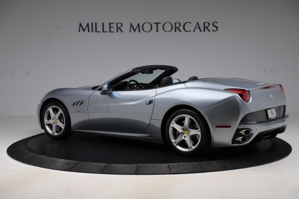 Used 2013 Ferrari California 30 for sale Sold at Aston Martin of Greenwich in Greenwich CT 06830 4