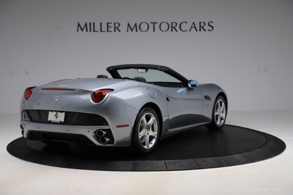 Used 2013 Ferrari California 30 for sale Sold at Aston Martin of Greenwich in Greenwich CT 06830 7