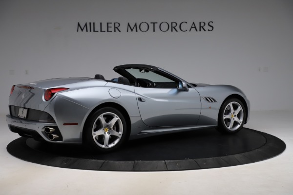 Used 2013 Ferrari California 30 for sale Sold at Aston Martin of Greenwich in Greenwich CT 06830 8