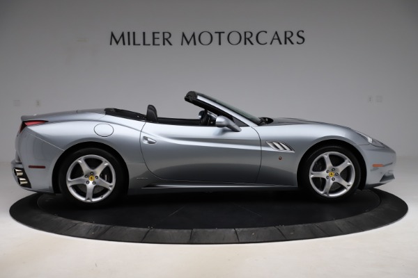 Used 2013 Ferrari California 30 for sale Sold at Aston Martin of Greenwich in Greenwich CT 06830 9