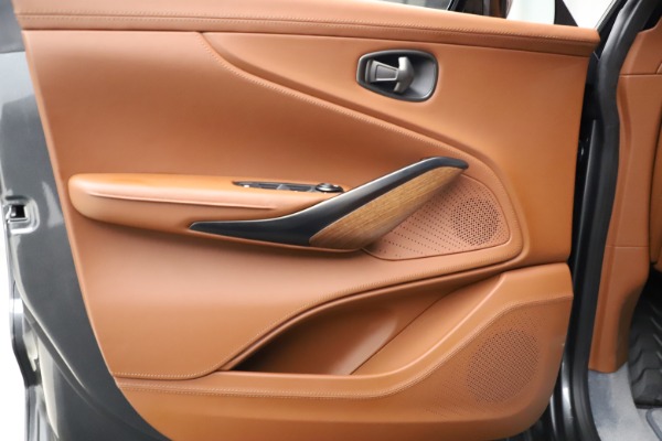 Used 2021 Aston Martin DBX for sale Sold at Aston Martin of Greenwich in Greenwich CT 06830 15