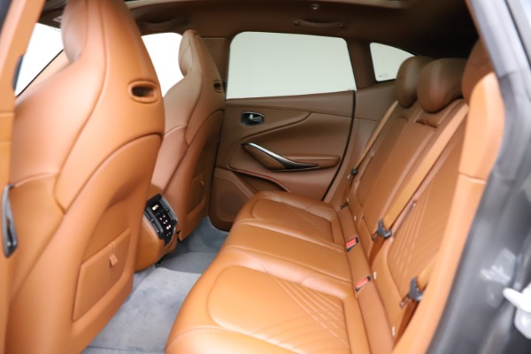 Used 2021 Aston Martin DBX for sale Sold at Aston Martin of Greenwich in Greenwich CT 06830 16
