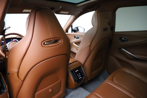 Used 2021 Aston Martin DBX for sale Sold at Aston Martin of Greenwich in Greenwich CT 06830 17