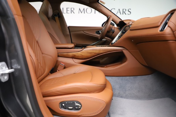 Used 2021 Aston Martin DBX for sale Sold at Aston Martin of Greenwich in Greenwich CT 06830 20