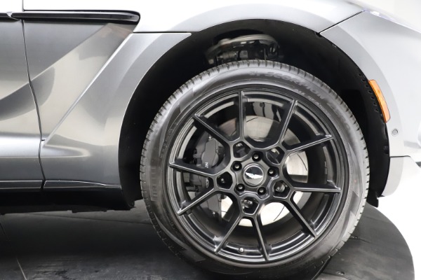 Used 2021 Aston Martin DBX for sale Sold at Aston Martin of Greenwich in Greenwich CT 06830 22