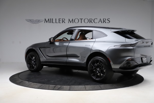 New 2021 Aston Martin DBX for sale Sold at Aston Martin of Greenwich in Greenwich CT 06830 3