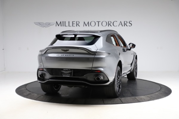 New 2021 Aston Martin DBX for sale Sold at Aston Martin of Greenwich in Greenwich CT 06830 6