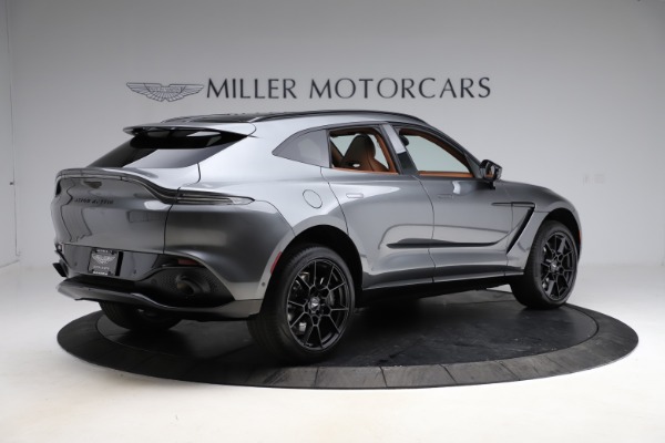 New 2021 Aston Martin DBX for sale Sold at Aston Martin of Greenwich in Greenwich CT 06830 7