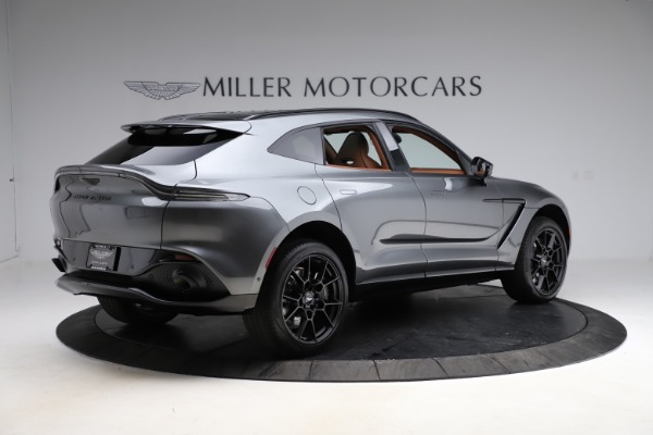 Used 2021 Aston Martin DBX for sale Sold at Aston Martin of Greenwich in Greenwich CT 06830 7