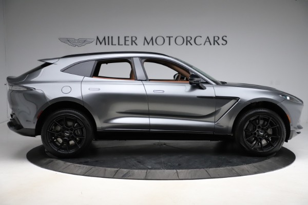 New 2021 Aston Martin DBX for sale Sold at Aston Martin of Greenwich in Greenwich CT 06830 8