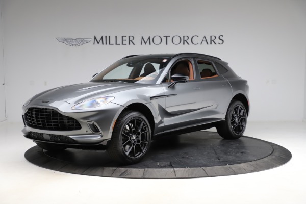Used 2021 Aston Martin DBX for sale Sold at Aston Martin of Greenwich in Greenwich CT 06830 1