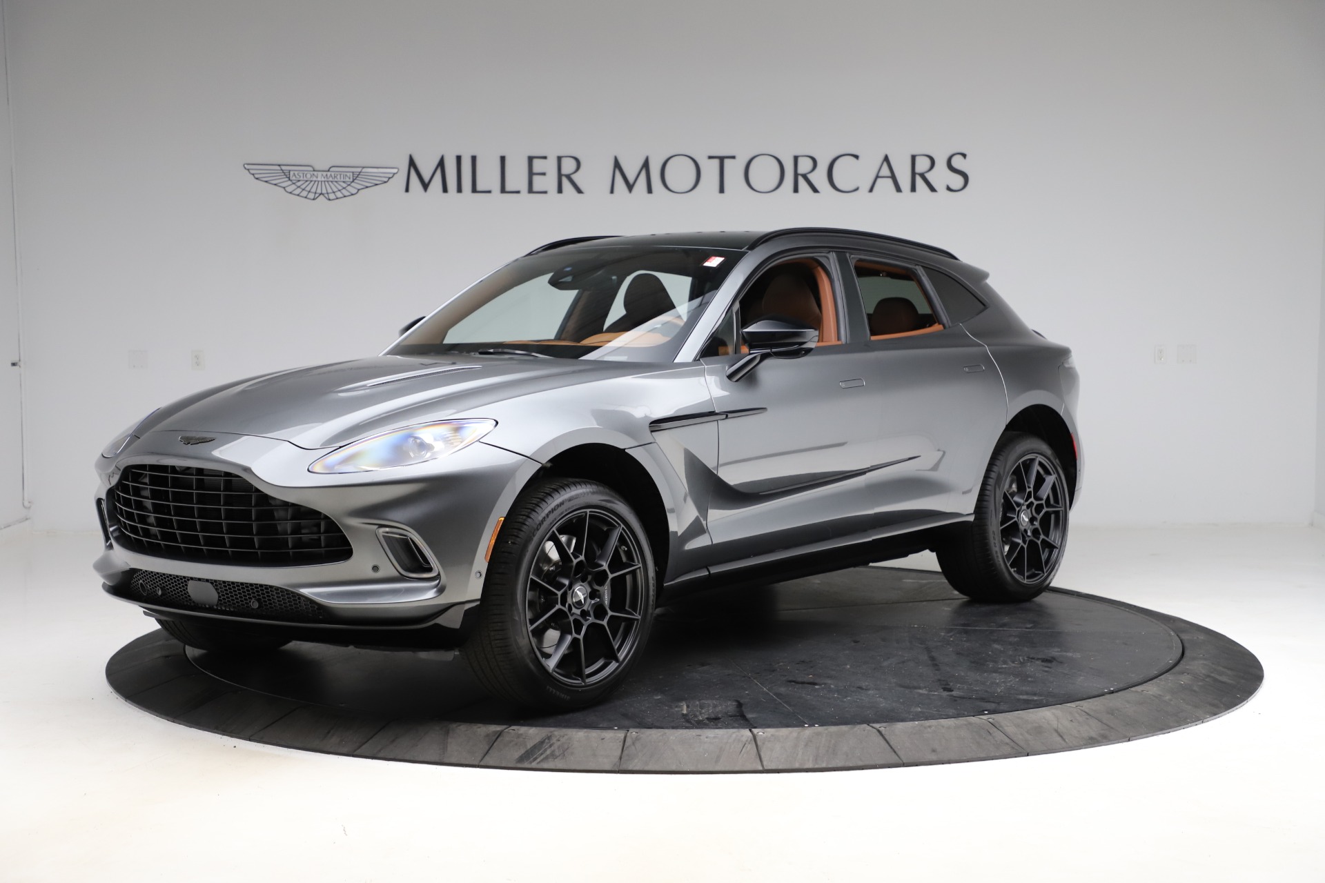 Used 2021 Aston Martin DBX for sale Sold at Aston Martin of Greenwich in Greenwich CT 06830 1