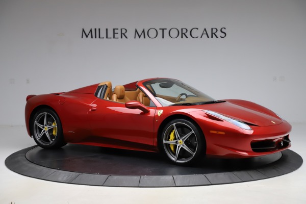 Used 2013 Ferrari 458 Spider for sale Sold at Miller Motorcars Aston Martin in Greenwich CT 06830 10