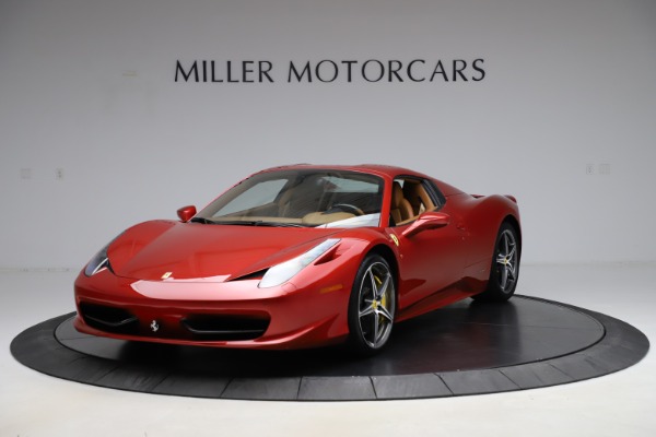 Used 2013 Ferrari 458 Spider for sale Sold at Miller Motorcars Aston Martin in Greenwich CT 06830 12