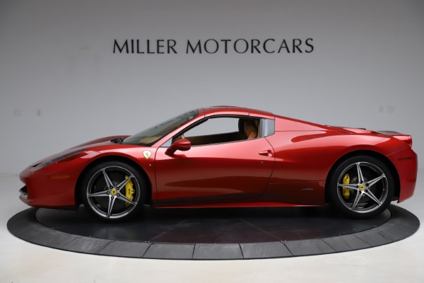 Used 2013 Ferrari 458 Spider for sale Sold at Miller Motorcars Aston Martin in Greenwich CT 06830 13